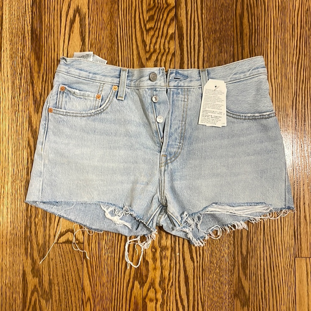 Levi’s 501 Original Denim Shorts